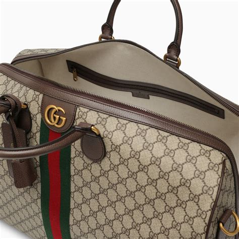 gucci borsa da viaggio rossa lucida|Borse da viaggio da donna Gucci .